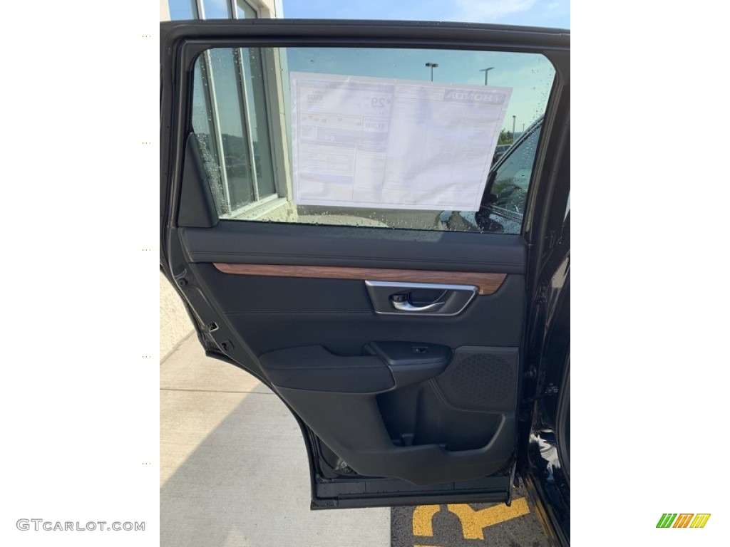 2019 CR-V EX AWD - Crystal Black Pearl / Black photo #16