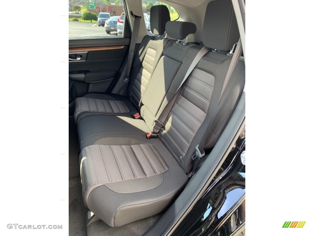 2019 CR-V EX AWD - Crystal Black Pearl / Black photo #18