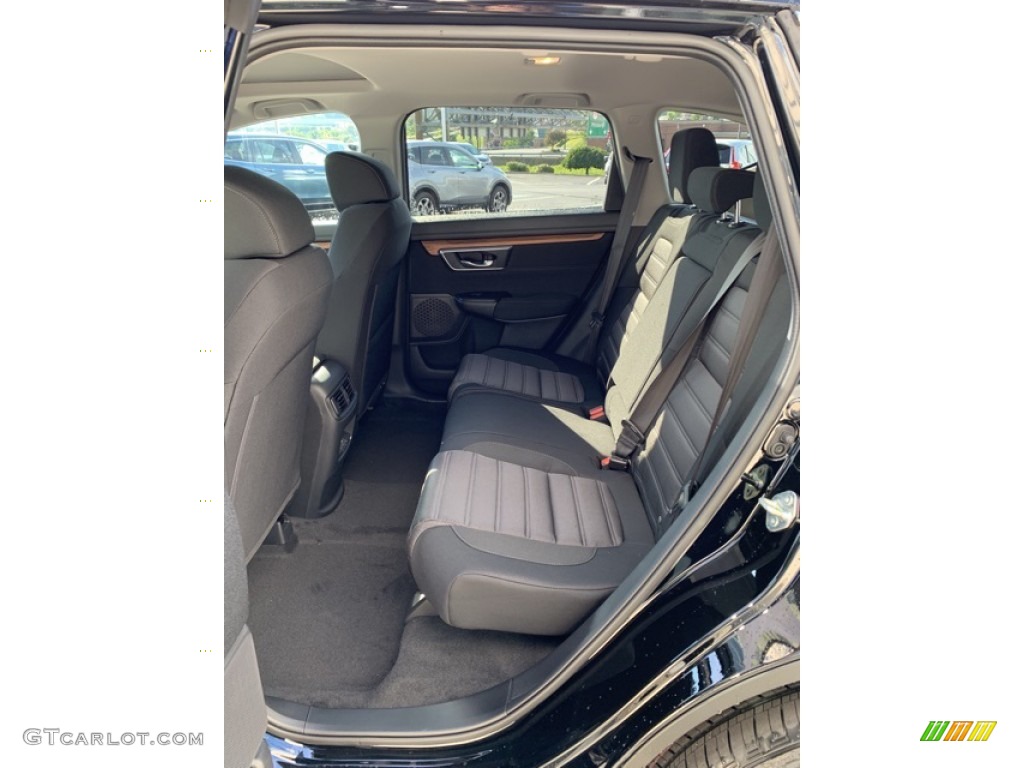 2019 CR-V EX AWD - Crystal Black Pearl / Black photo #19