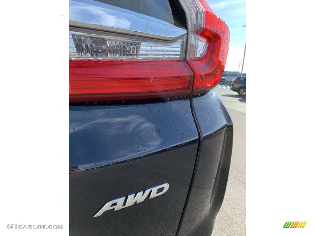 2019 CR-V EX AWD - Crystal Black Pearl / Black photo #22