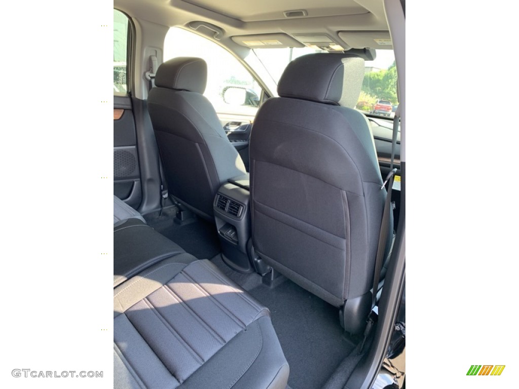 2019 CR-V EX AWD - Crystal Black Pearl / Black photo #25