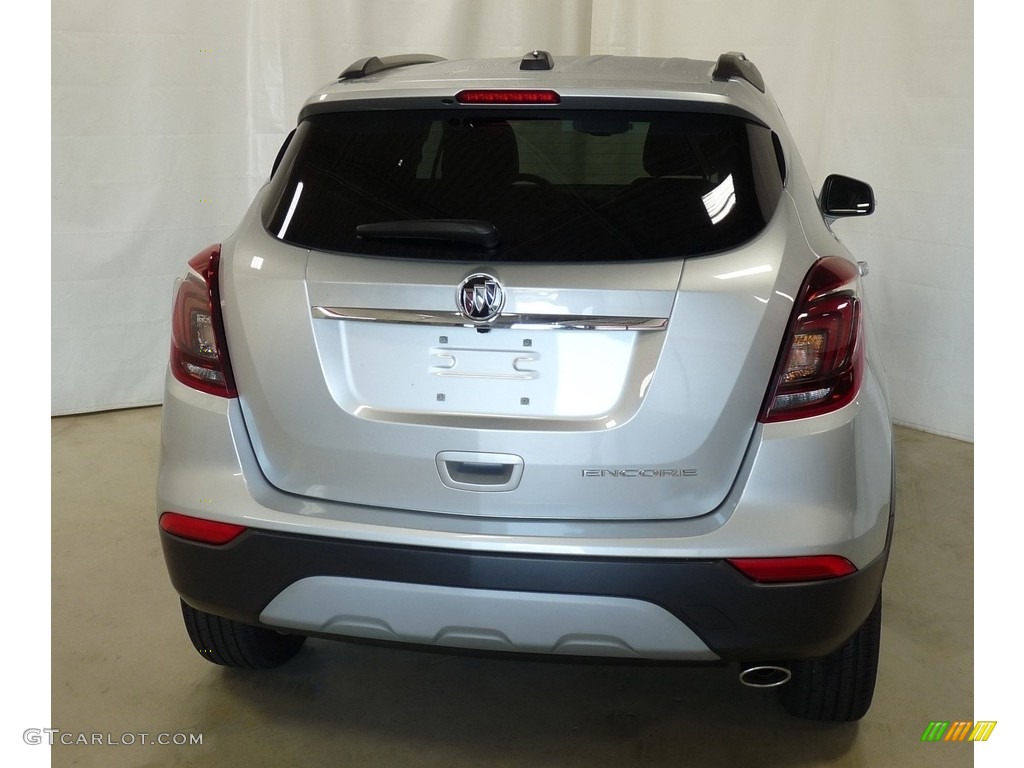 2019 Encore Preferred - Quicksilver Metallic / Ebony photo #3