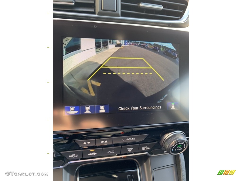 2019 CR-V EX AWD - Crystal Black Pearl / Black photo #33