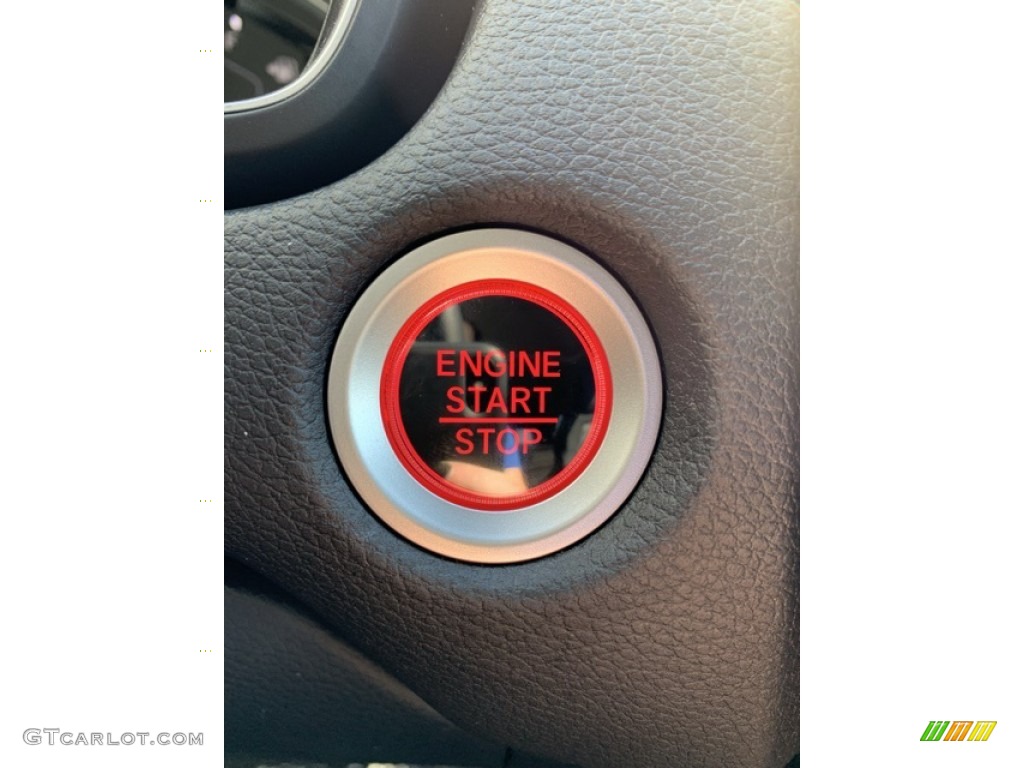 2019 CR-V EX AWD - Crystal Black Pearl / Black photo #36