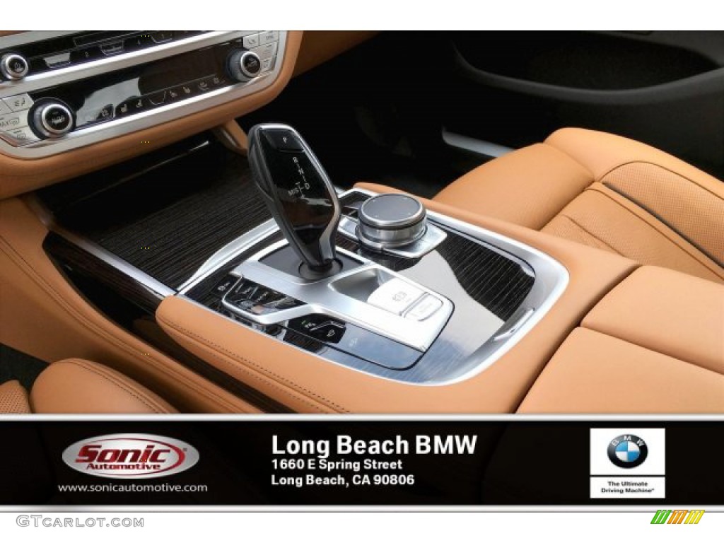 2020 7 Series 740i Sedan - Mineral White Metallic / Cognac photo #7