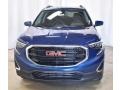 2019 Blue Emerald Metallic GMC Terrain SLE AWD  photo #4