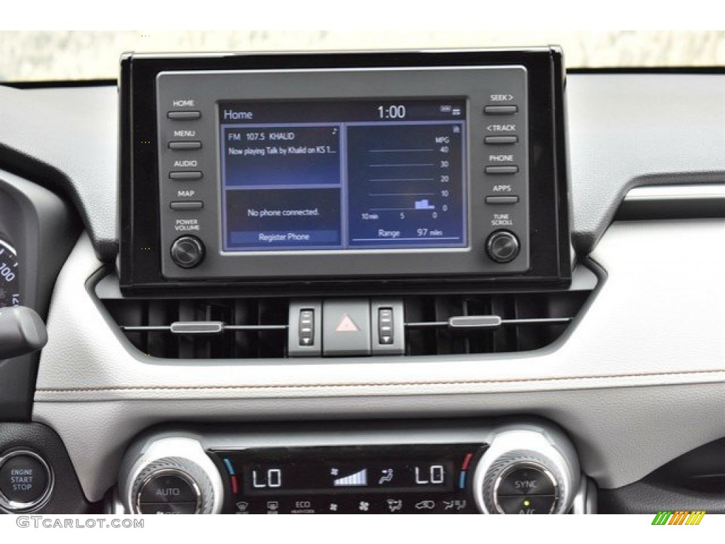 2019 RAV4 XLE AWD - Silver Sky Metallic / Light Gray photo #9