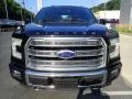 2017 Shadow Black Ford F150 Limited SuperCrew 4x4  photo #7