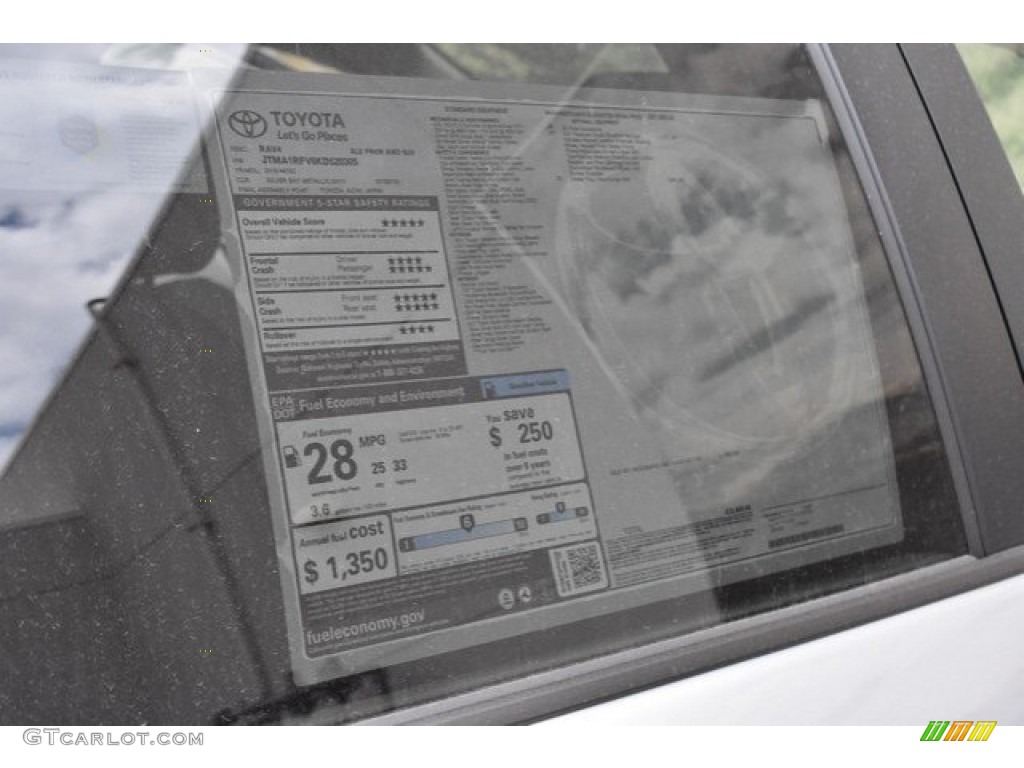 2019 RAV4 XLE AWD - Silver Sky Metallic / Light Gray photo #11