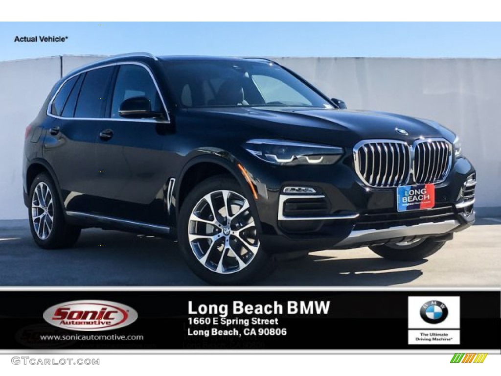 2019 X5 xDrive40i - Jet Black / Black photo #1