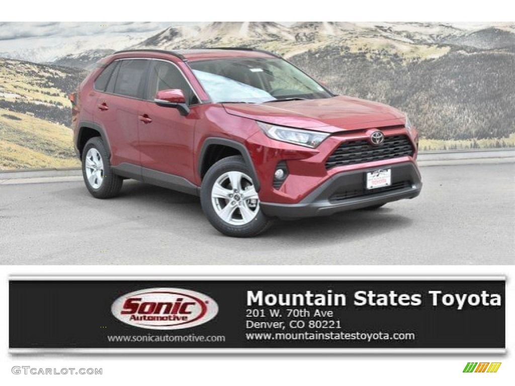 Ruby Flare Pearl Toyota RAV4