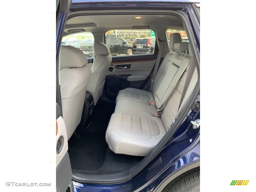 2019 CR-V EX-L AWD - Obsidian Blue Pearl / Gray photo #19