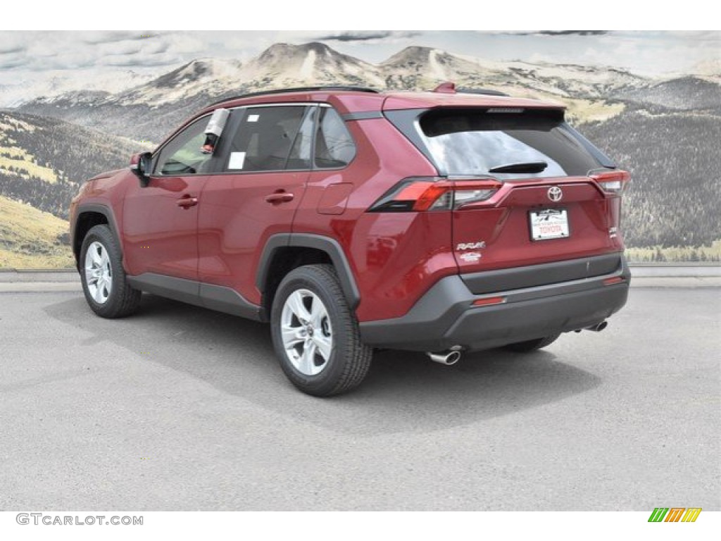 Toyota Rav4 Ruby Flare Pearl