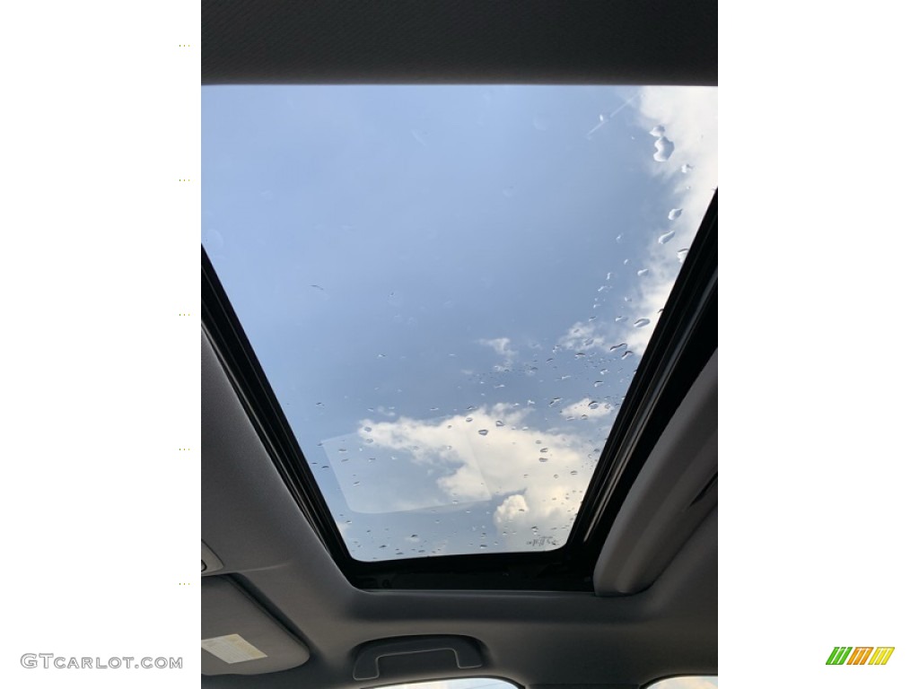 2019 CR-V EX-L AWD - Obsidian Blue Pearl / Gray photo #42