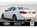 Alpine White - 5 Series 530i Sedan Photo No. 2