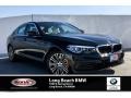 Jet Black - 5 Series 530i Sedan Photo No. 10