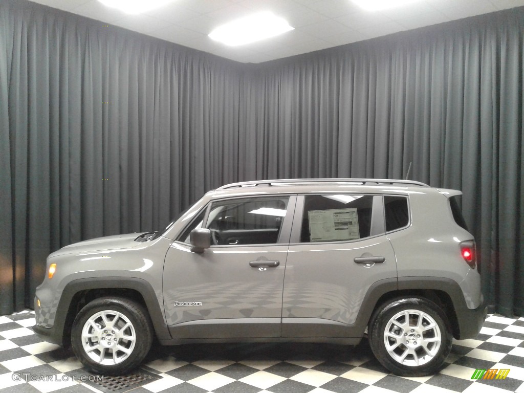 2019 Renegade Sport - Sting-Gray / Black photo #1