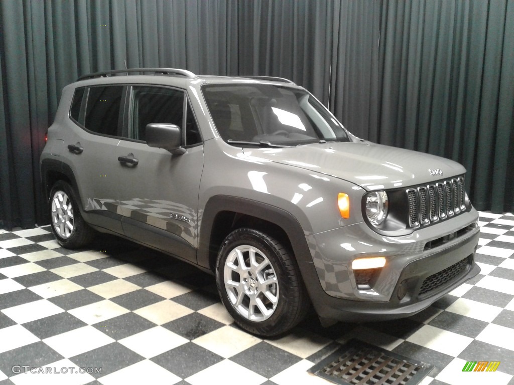 2019 Renegade Sport - Sting-Gray / Black photo #4