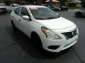 2017 Fresh Powder White Nissan Versa S  photo #5