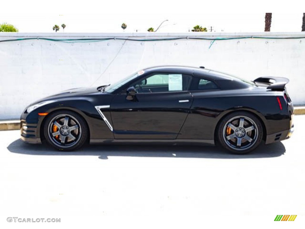 Jet Black 2015 Nissan GT-R Black Edition Exterior Photo #134064131