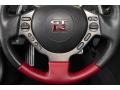 Black Steering Wheel Photo for 2015 Nissan GT-R #134064287