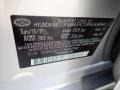 Symphony Silver - Elantra SEL Photo No. 23