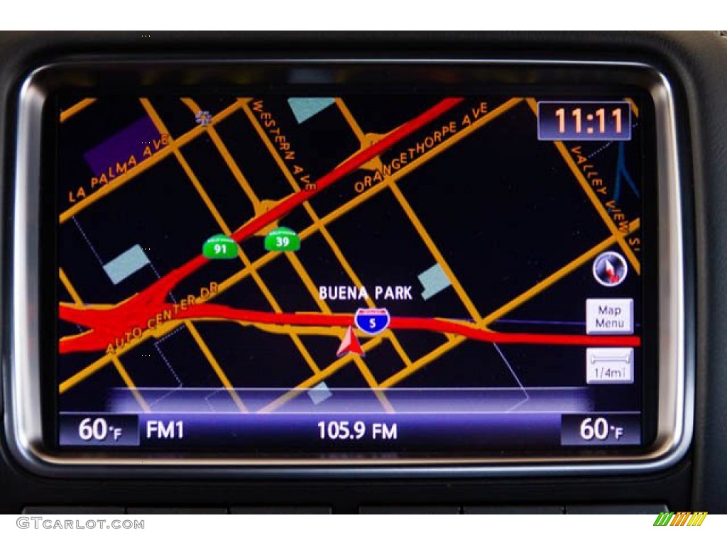 2015 Nissan GT-R Black Edition Navigation Photo #134064488