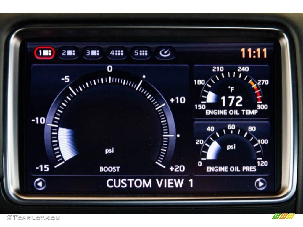 2015 Nissan GT-R Black Edition Gauges Photo #134064503