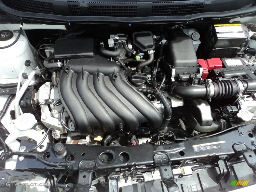 2017 Versa S - Fresh Powder White / Charcoal photo #23