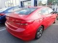 Scarlet Red - Elantra SEL Photo No. 4