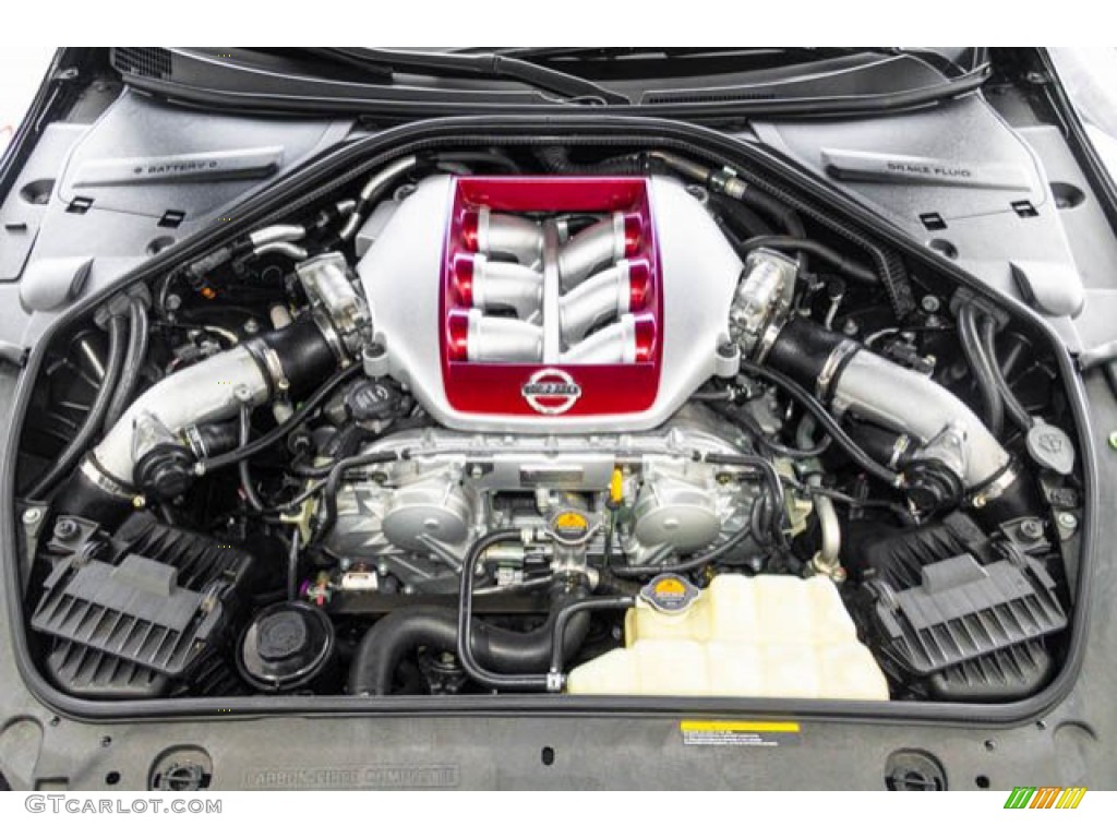 2015 Nissan GT-R Black Edition 3.8 Liter Twin-Turbocharged DOHC 24-Valve CVTCS V6 Engine Photo #134064579