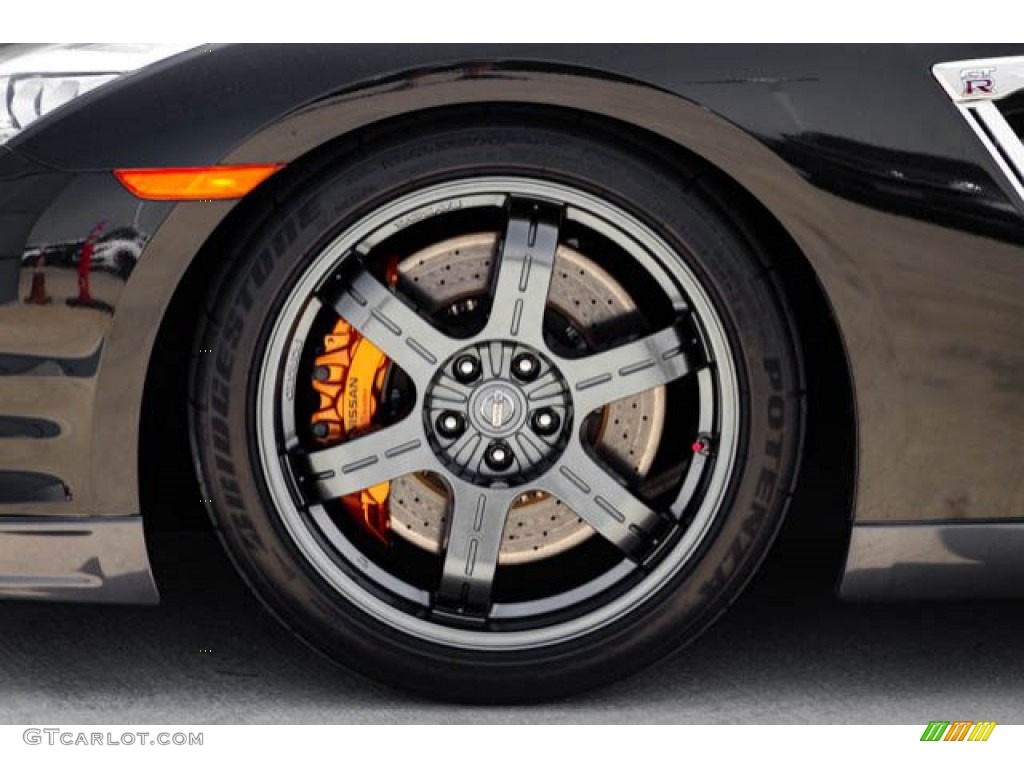 2015 Nissan GT-R Black Edition Wheel Photo #134064614