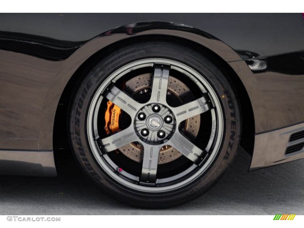 2015 Nissan GT-R Black Edition Wheel Photo #134064626