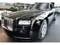 Diamond Black 2014 Rolls-Royce Wraith Standard Wraith Model Exterior