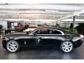 Diamond Black 2014 Rolls-Royce Wraith Standard Wraith Model Exterior