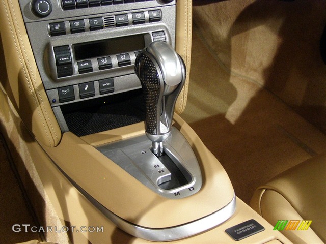 2007 911 Turbo Coupe - Arctic Silver Metallic / Sand Beige photo #10