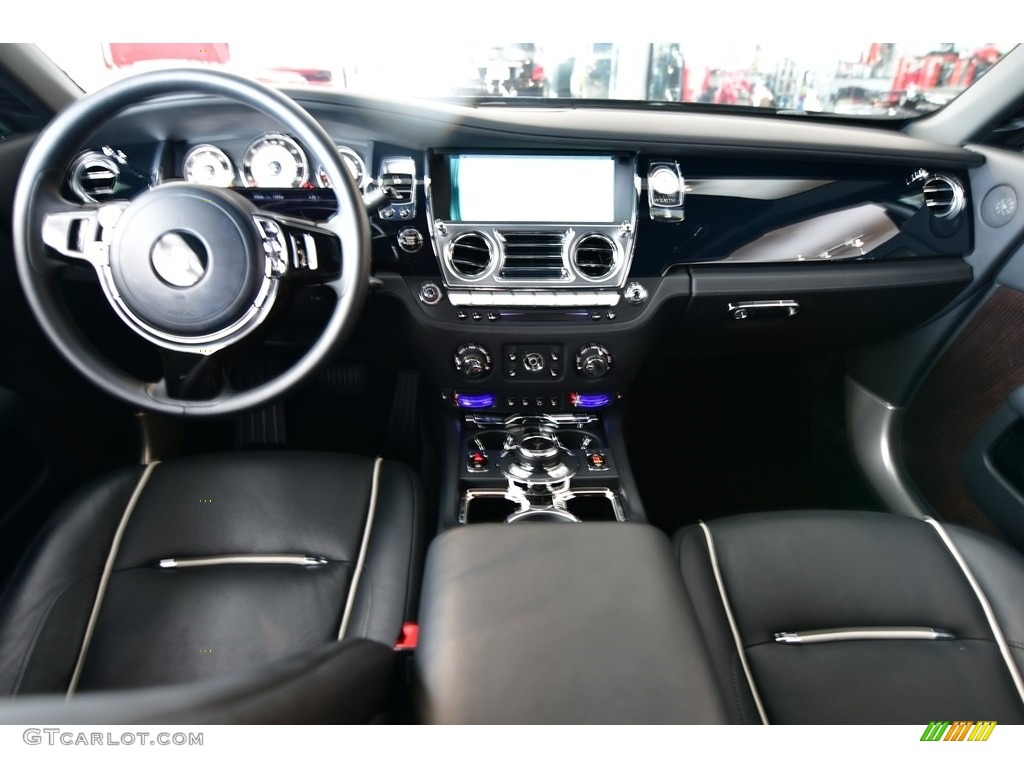 2014 Rolls-Royce Wraith Standard Wraith Model Seashell Dashboard Photo #134065136