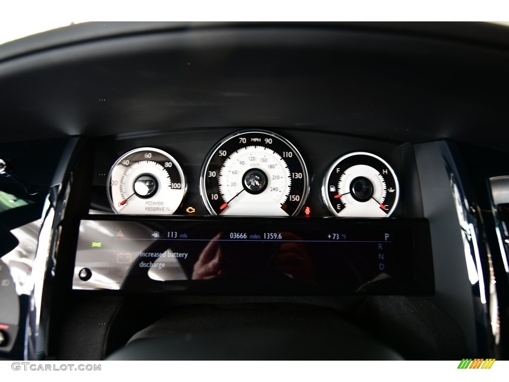 2014 Rolls-Royce Wraith Standard Wraith Model Gauges Photos
