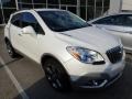 White Pearl Tricoat - Encore Leather AWD Photo No. 5