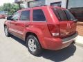 2005 Inferno Red Crystal Pearl Jeep Grand Cherokee Limited 4x4  photo #35