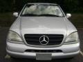 2000 Brilliant Silver Metallic Mercedes-Benz ML 320 4Matic  photo #1