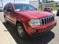 2005 Inferno Red Crystal Pearl Jeep Grand Cherokee Limited 4x4  photo #55
