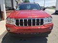 2005 Inferno Red Crystal Pearl Jeep Grand Cherokee Limited 4x4  photo #57
