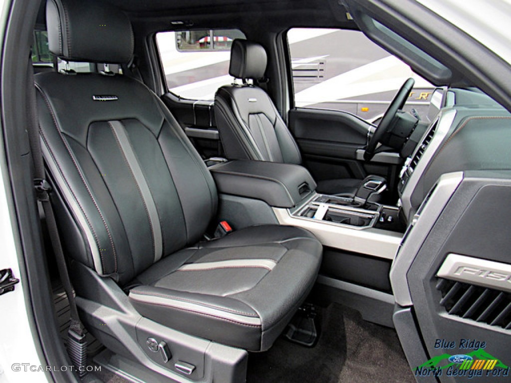 2018 F150 Platinum SuperCrew 4x4 - White Platinum / Black photo #11