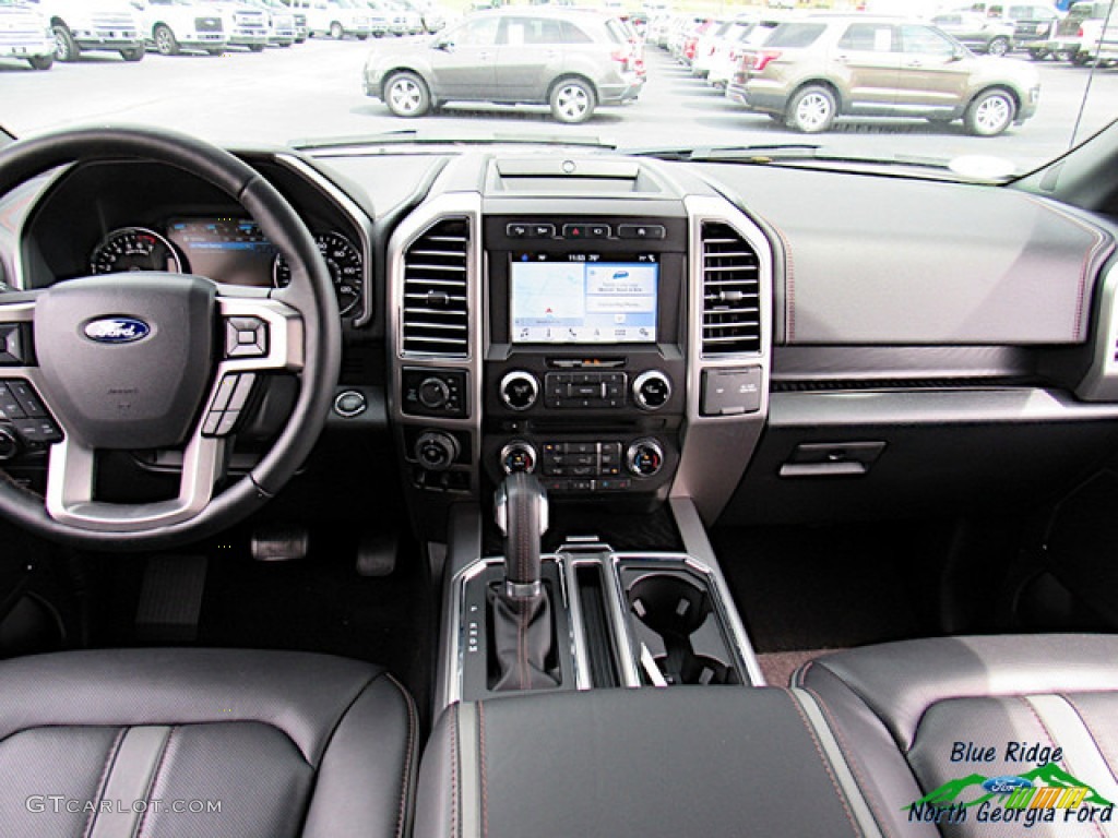 2018 F150 Platinum SuperCrew 4x4 - White Platinum / Black photo #17