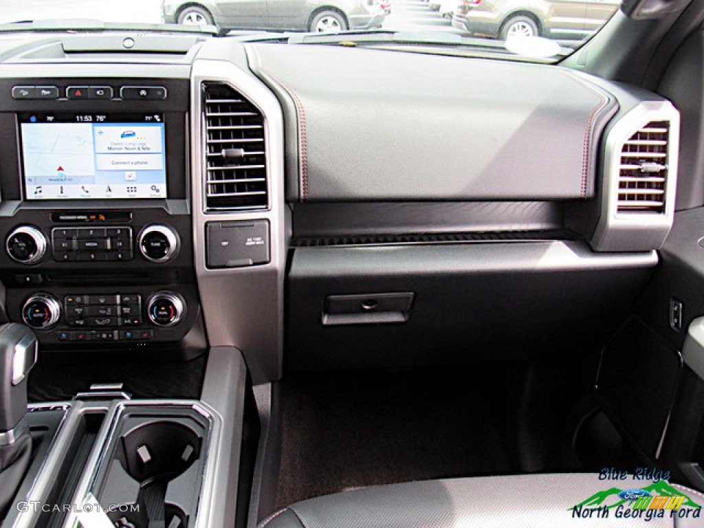 2018 F150 Platinum SuperCrew 4x4 - White Platinum / Black photo #18