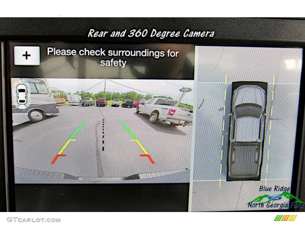 2018 F150 Platinum SuperCrew 4x4 - White Platinum / Black photo #23