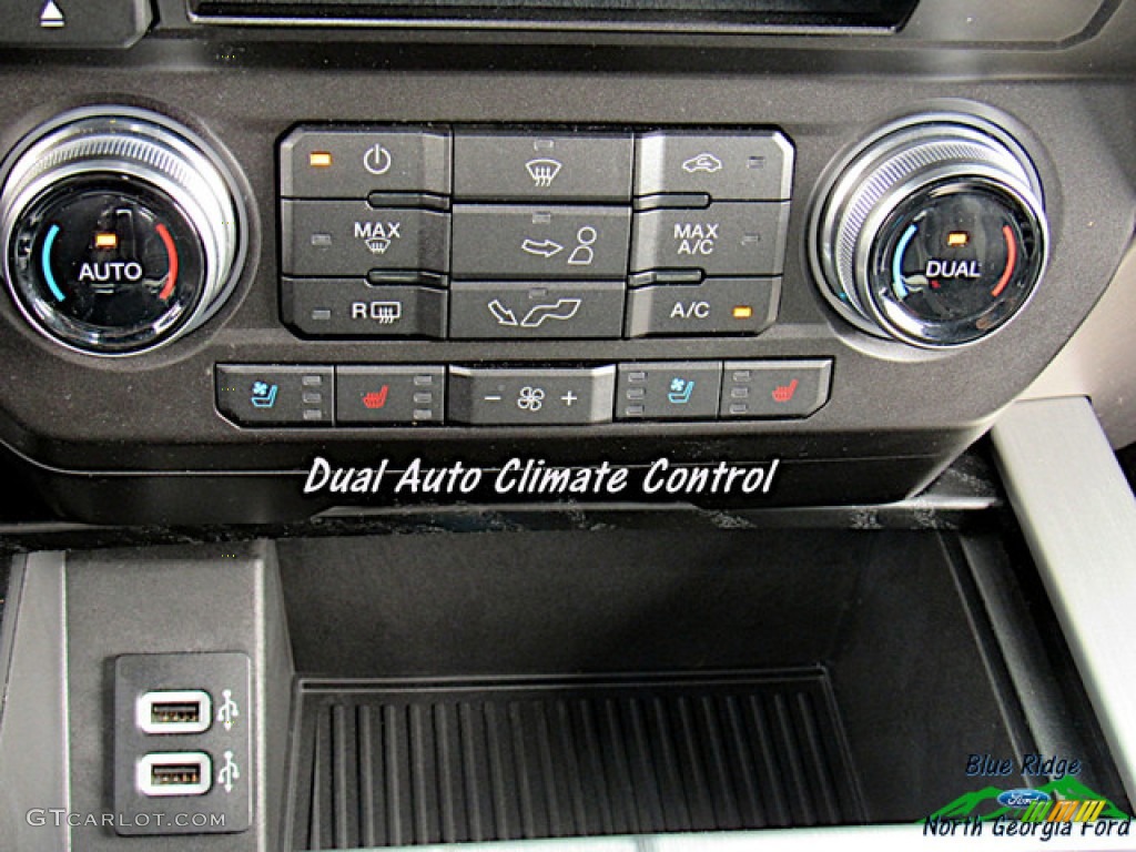 2018 F150 Platinum SuperCrew 4x4 - White Platinum / Black photo #24