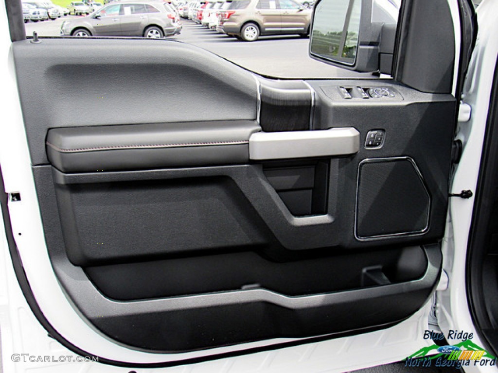 2018 F150 Platinum SuperCrew 4x4 - White Platinum / Black photo #29