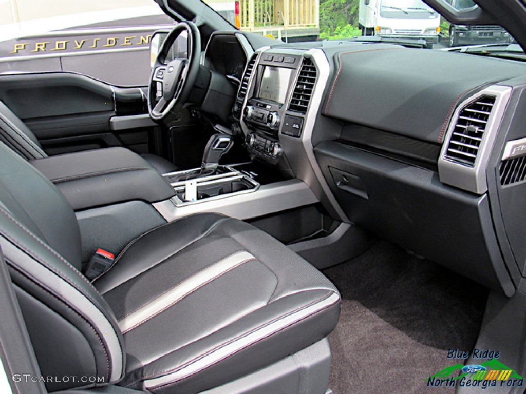 2018 F150 Platinum SuperCrew 4x4 - White Platinum / Black photo #31